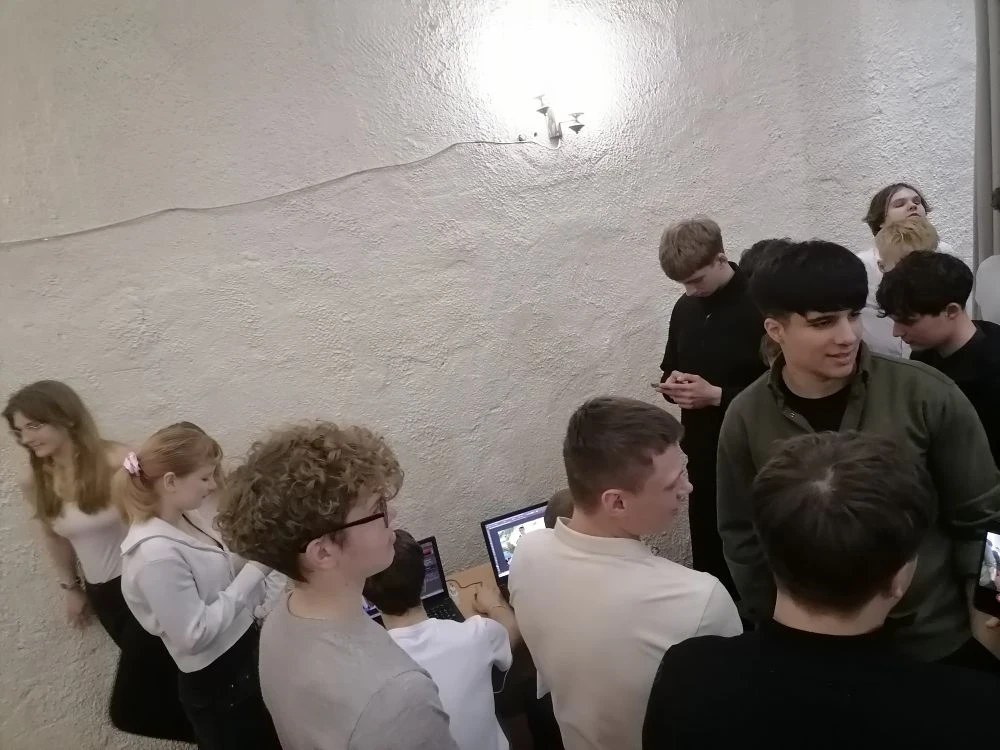 📢 В нашей школе прошло профориентационное мероприятие!  У нас в гостях были представители Министерст