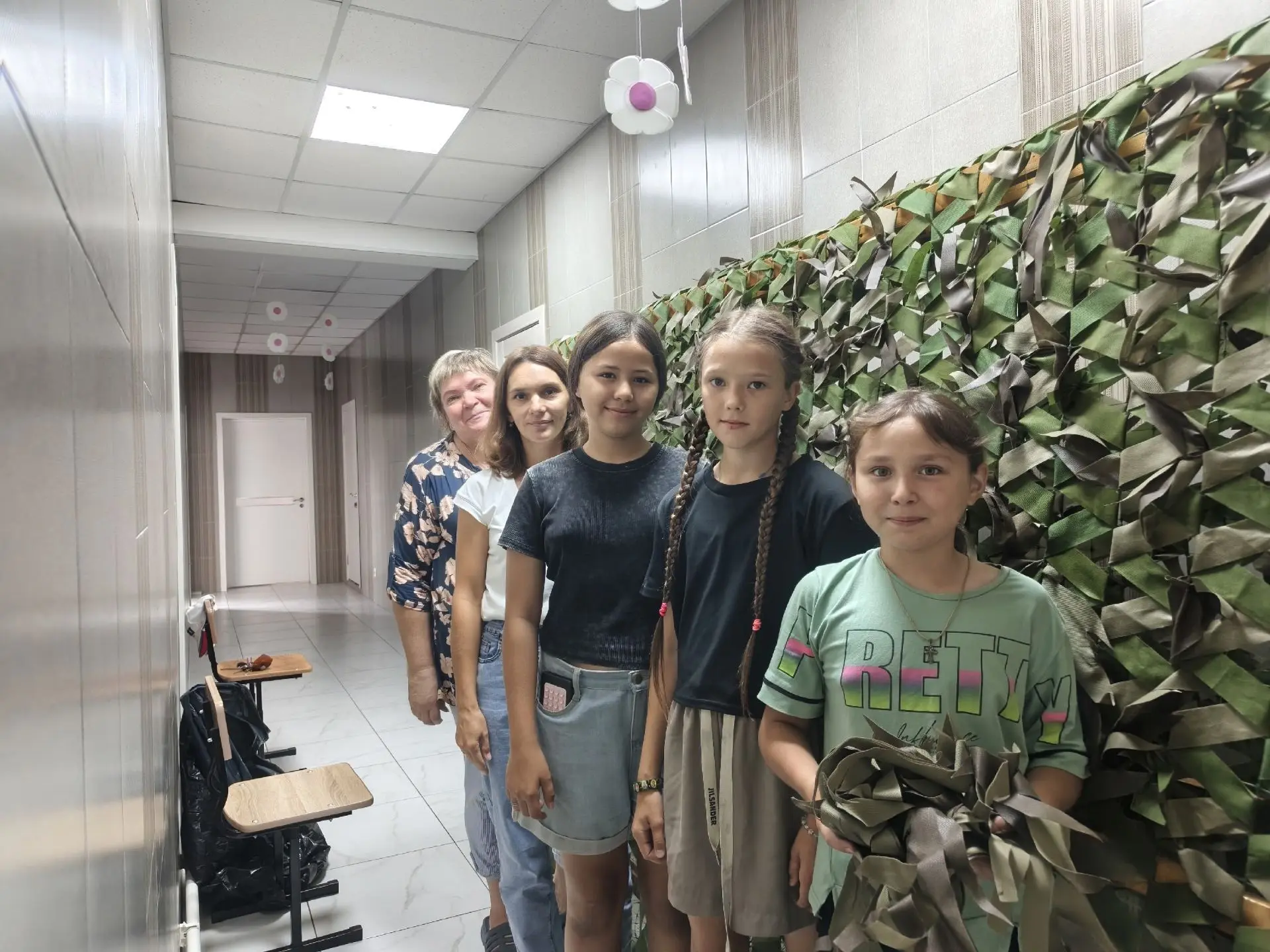 💥Сегодня, в рамках Дня заботы о любимых людях, в летней арт-резиденции п.Школьный прошло занятие "В