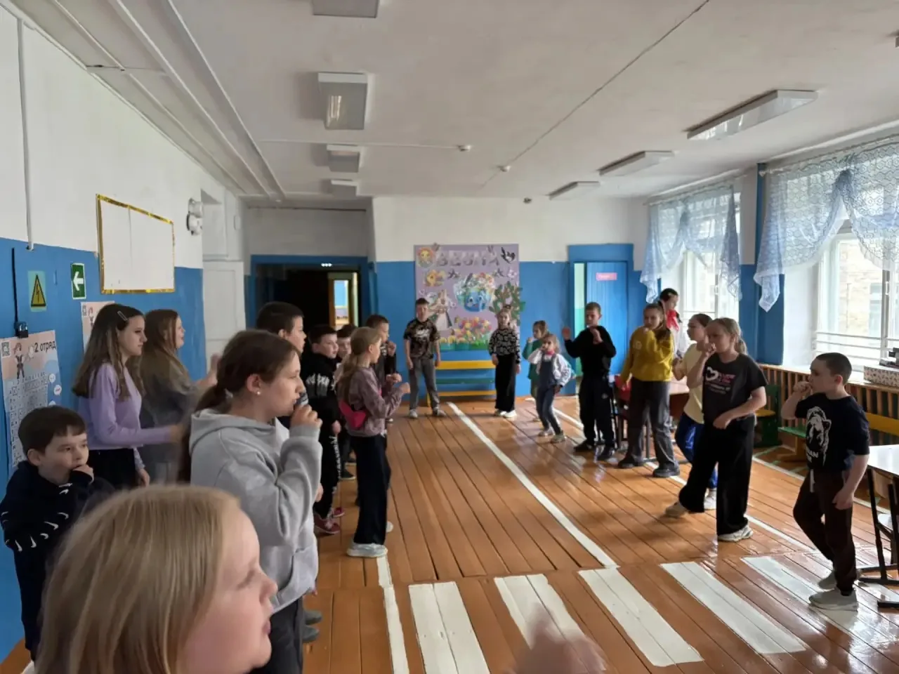 🎉 6-й день лагеря — в самом разгаре!

Наш сегодняшний режим дня был насыщенным:

📍 Утро началось с