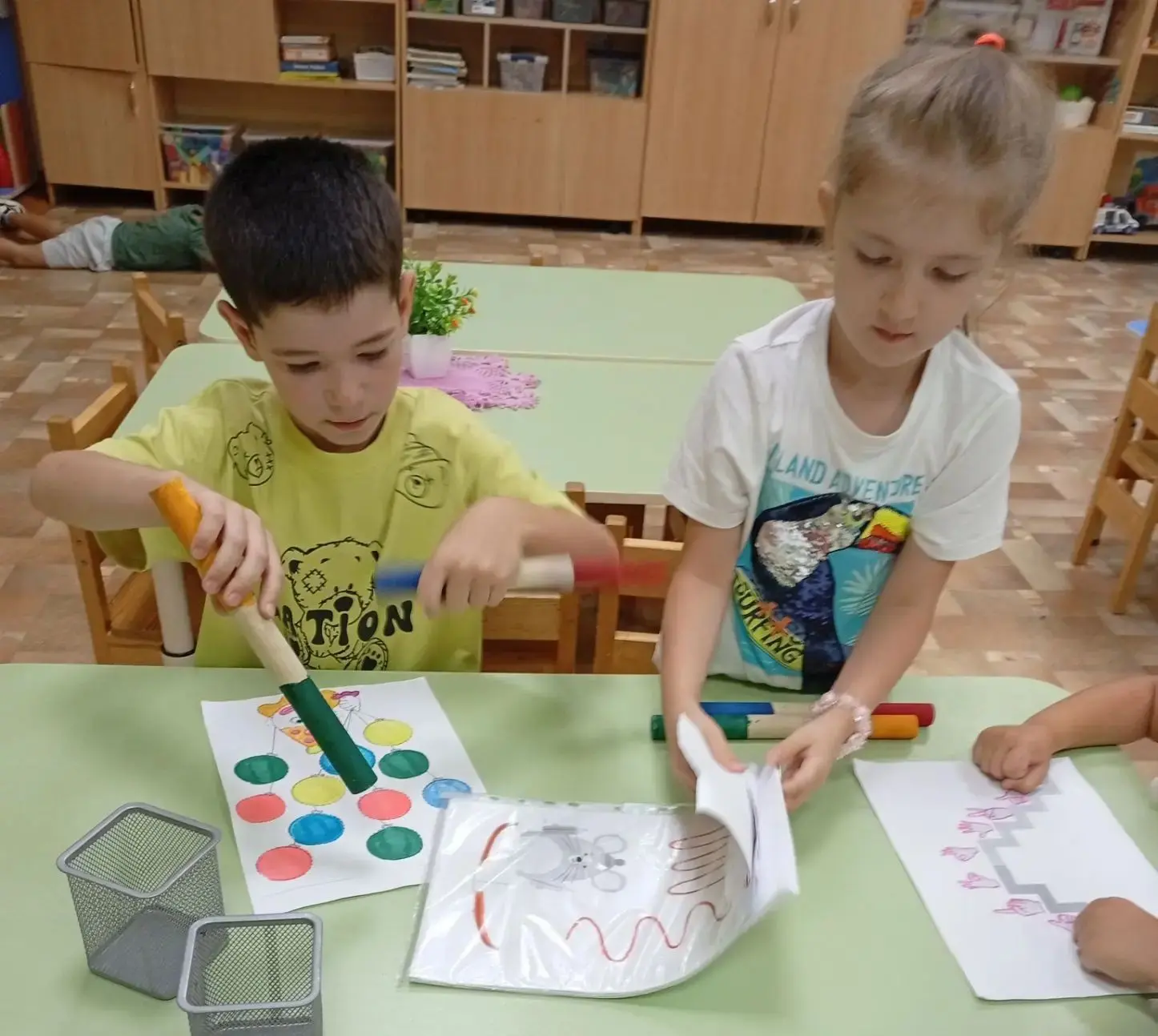 👫Свободная игра детей в детском саду — ❗не просто развлечение, а ключевой механизм развития дошколь