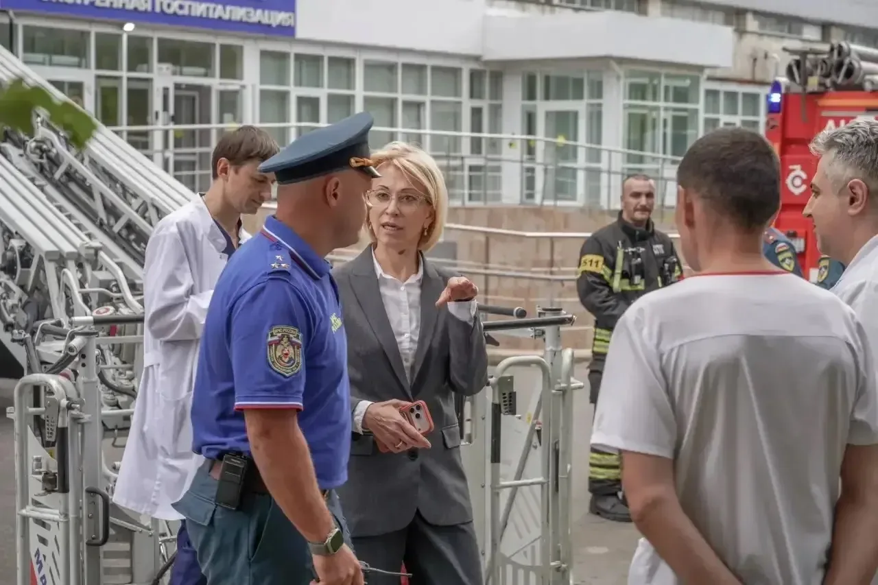 ⚡️Безопасность пациентов — безусловный приоритет: в МОНИКИ прошли масштабные учения сов...