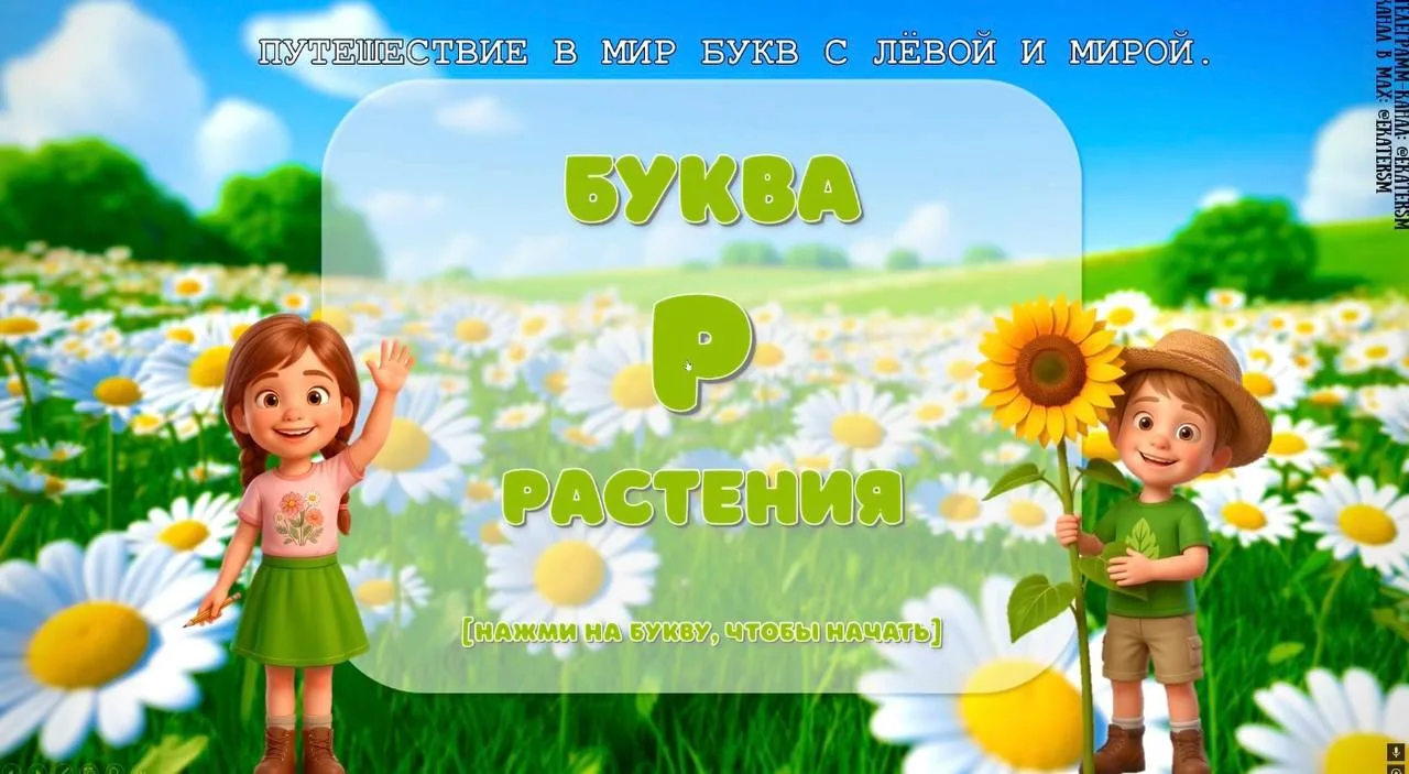 Программа «Азбука» — 33 урока для знакомства с буквами русского алфавита.😍📖