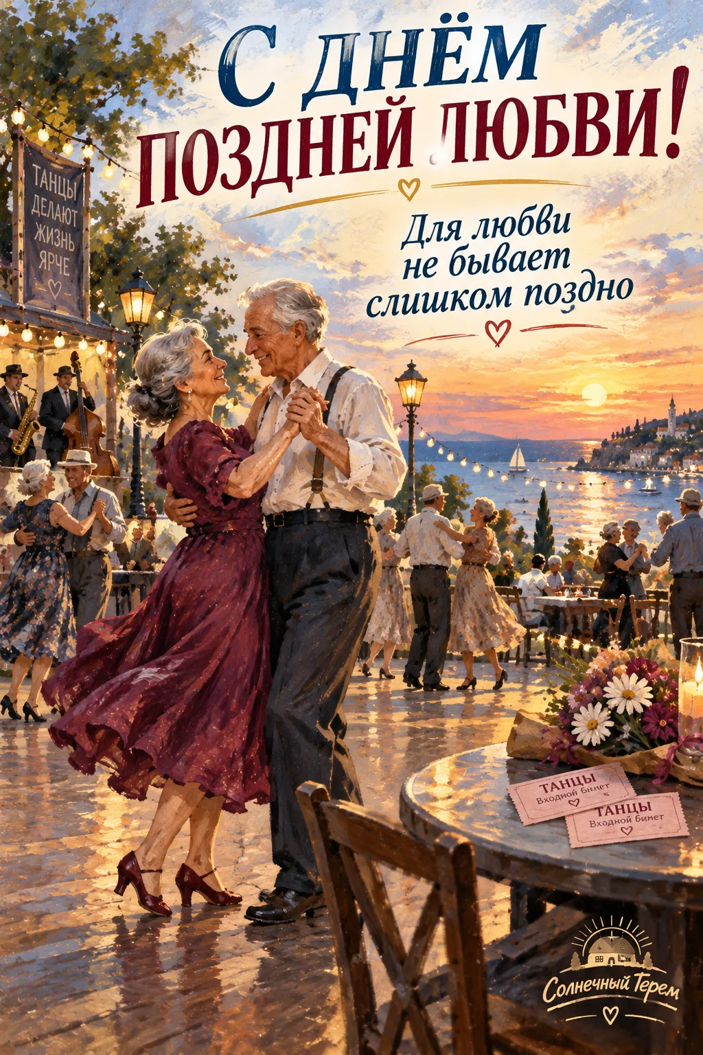 Сегодня в «Солнечном Тереме» — праздники на любой вкус: про любовь, спорт, вкусную еду,...