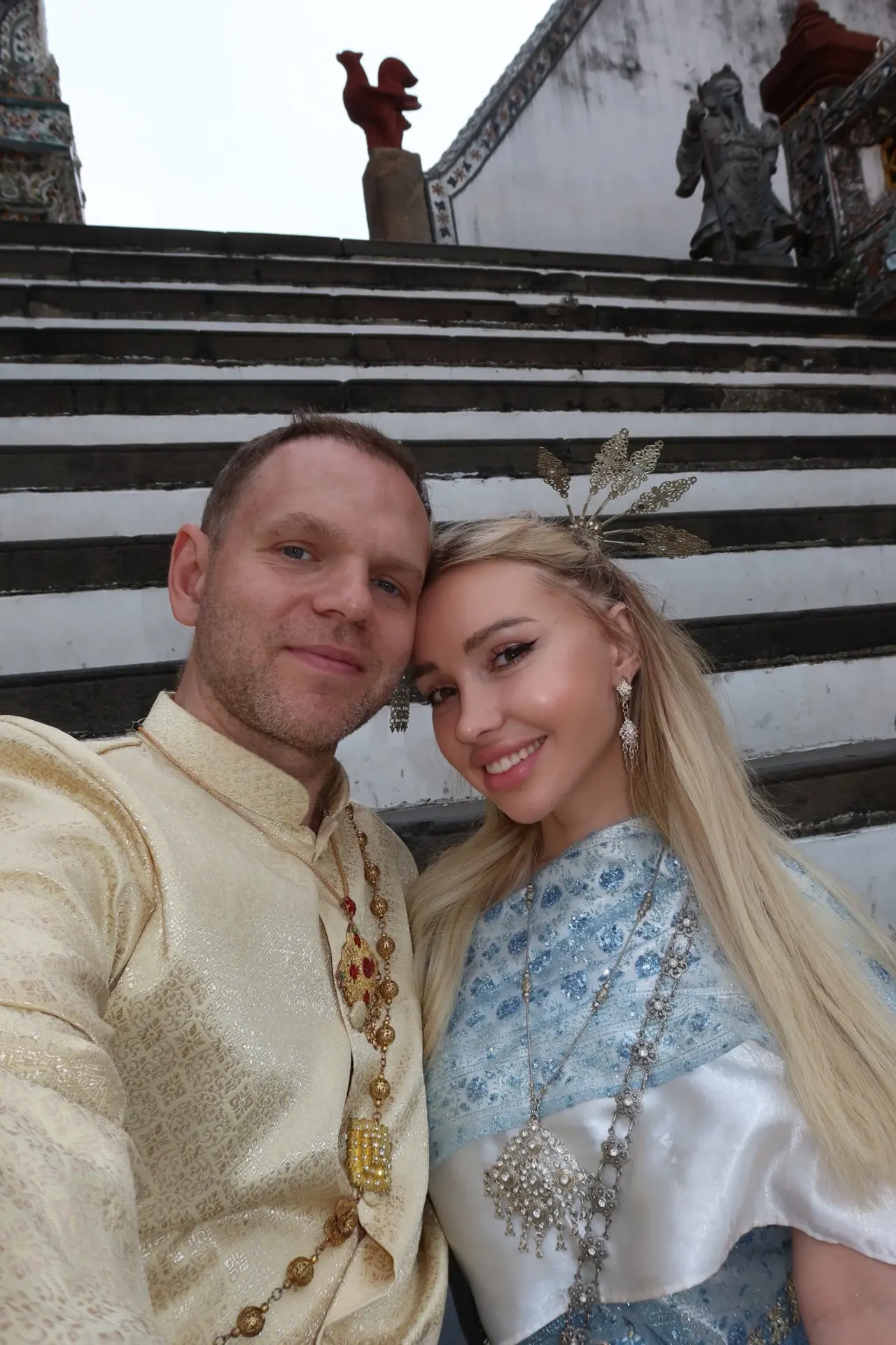 Принцесса Тайланда на часик -вашему вниманию💙