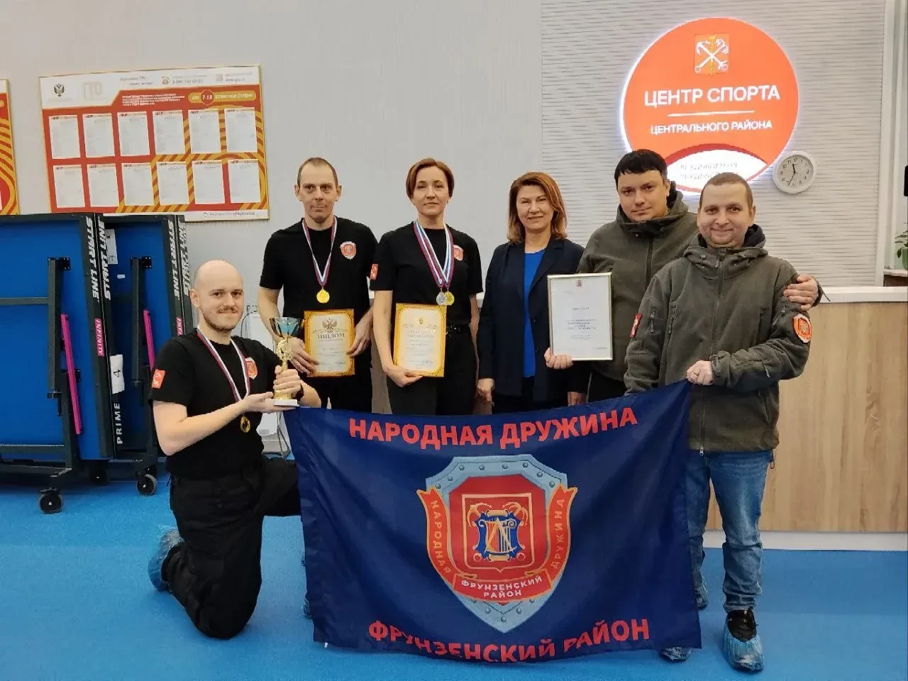 В Санкт-Петербурге прошли соревнования по дартсу среди народных дружинников  🎯28 февраля в Центре сп