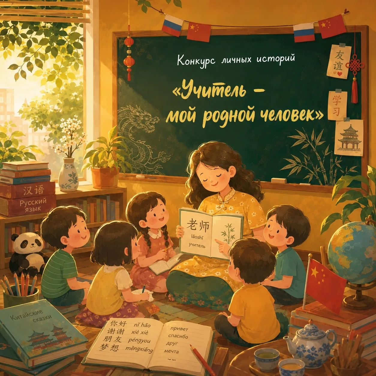 🌟 Всероссийский конкурс: «Учитель – мой родной человек»! 🌟