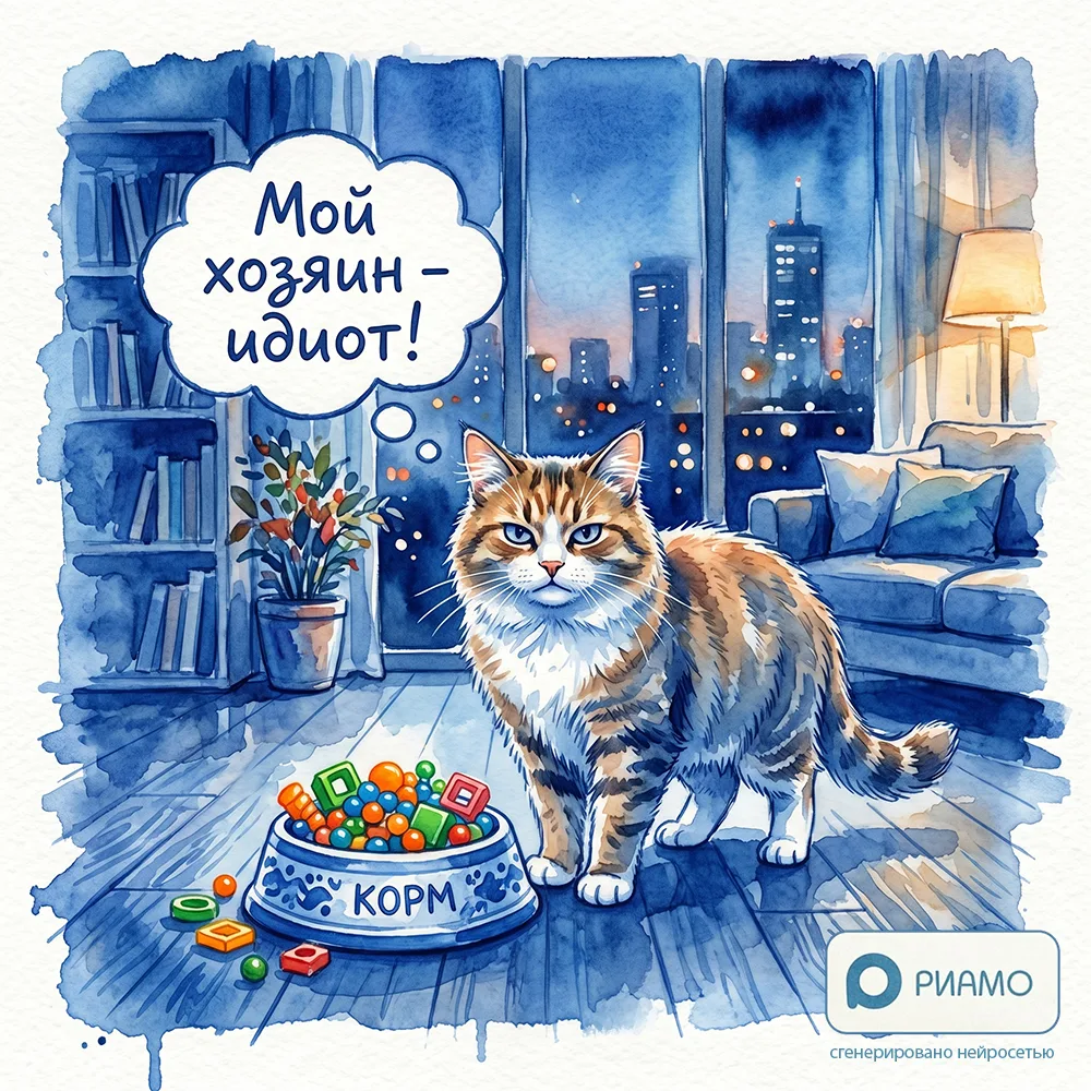 Обман для питомца: чем опасны миски с «вечным кормом»?

Кошки и собаки ориентируются прежде всего на
