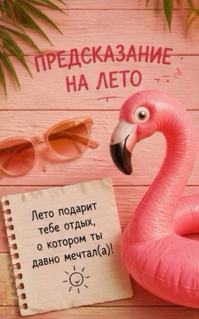 🔮 Предсказание недели