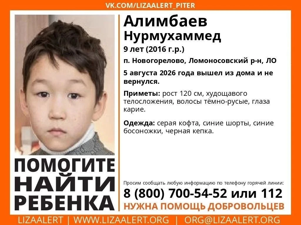 Пропавшего в Новогорелово 9-летнего мальчика нашли мёртвым