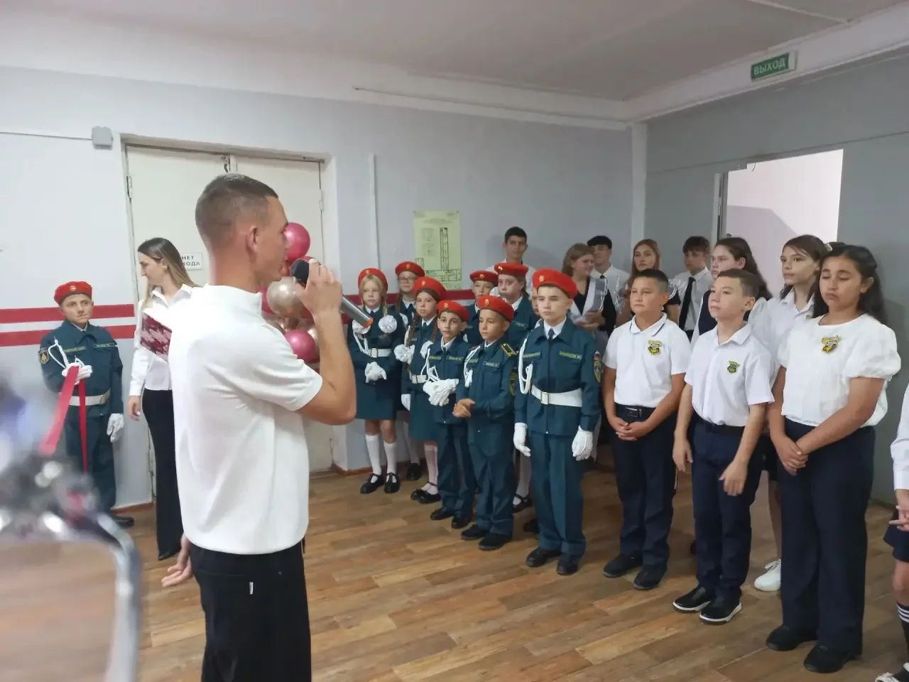 📣 Новая страница школьной жизни: в Рощинской школе  открылась Зона отдыха «Гармония +»...