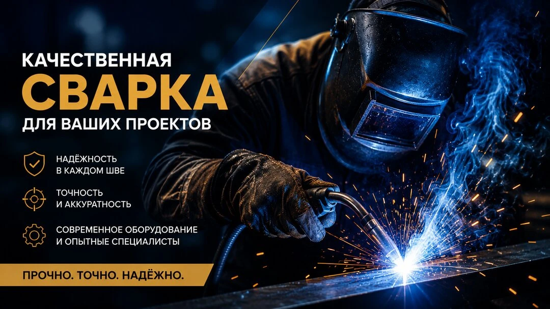 Сварочные работы любой сложности