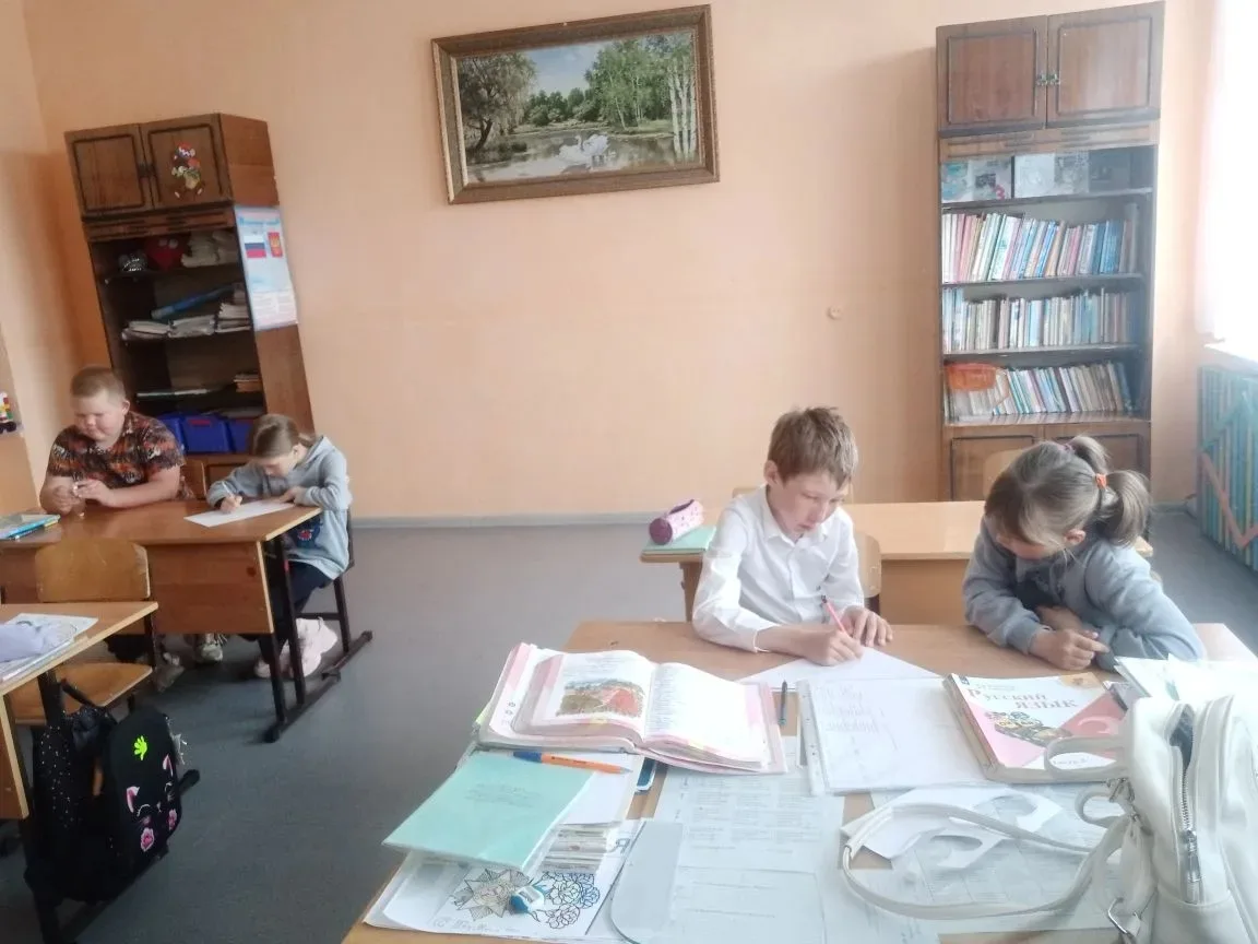 В ГБОУ СОШ с. Озерки педагог-психолог Мельникова В. Н. провела "Психологическое занятие...