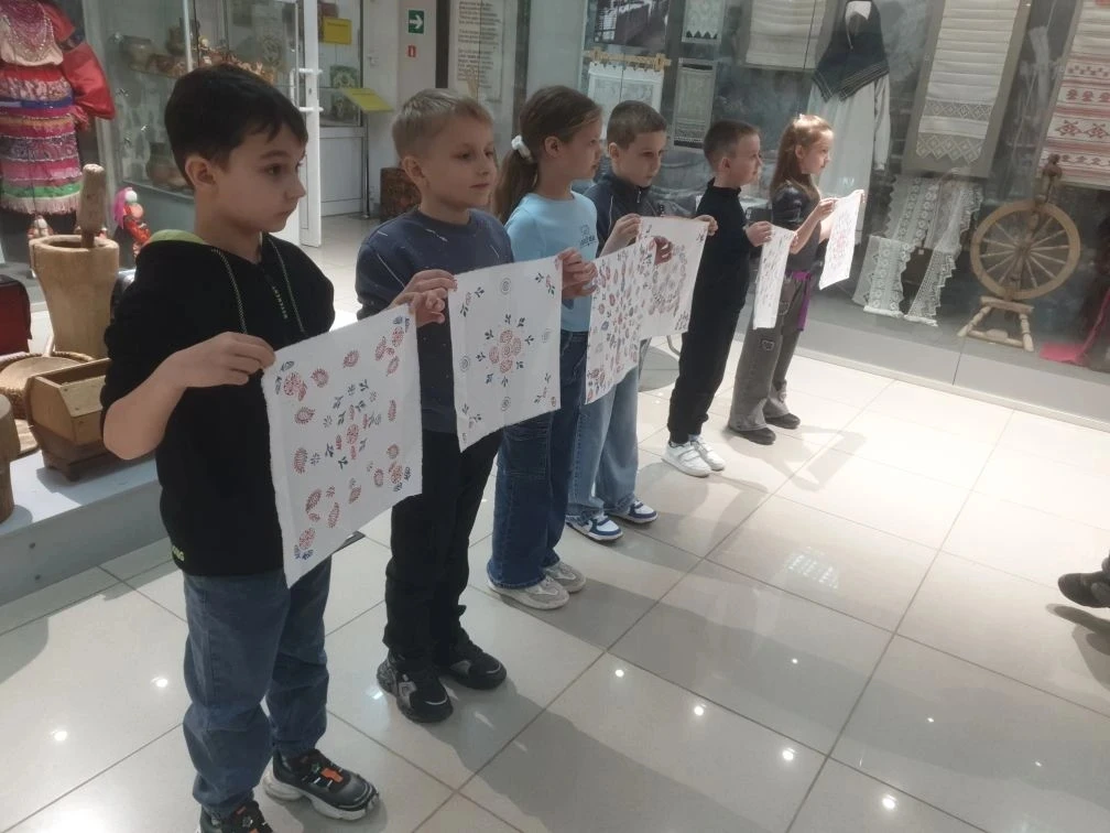 🏛️На этой неделе учащиеся 1Д класса МАОУ СШ №58 города Липецка побывали в историко‑культурном музее 