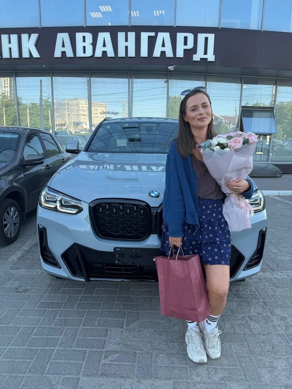 😎Поздравляем наших клиентов с г. Йошкар-Ола , с новеньким BMW Х4 MSport Pro. Желаем всего самого на