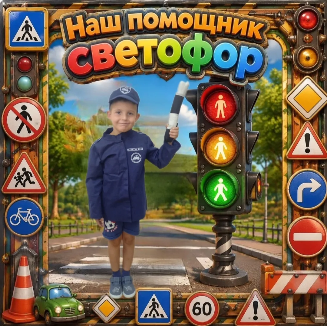 5 августа Всемирный день светофора. Сегодня ребята группы "Лучик" в играх знакомились и...