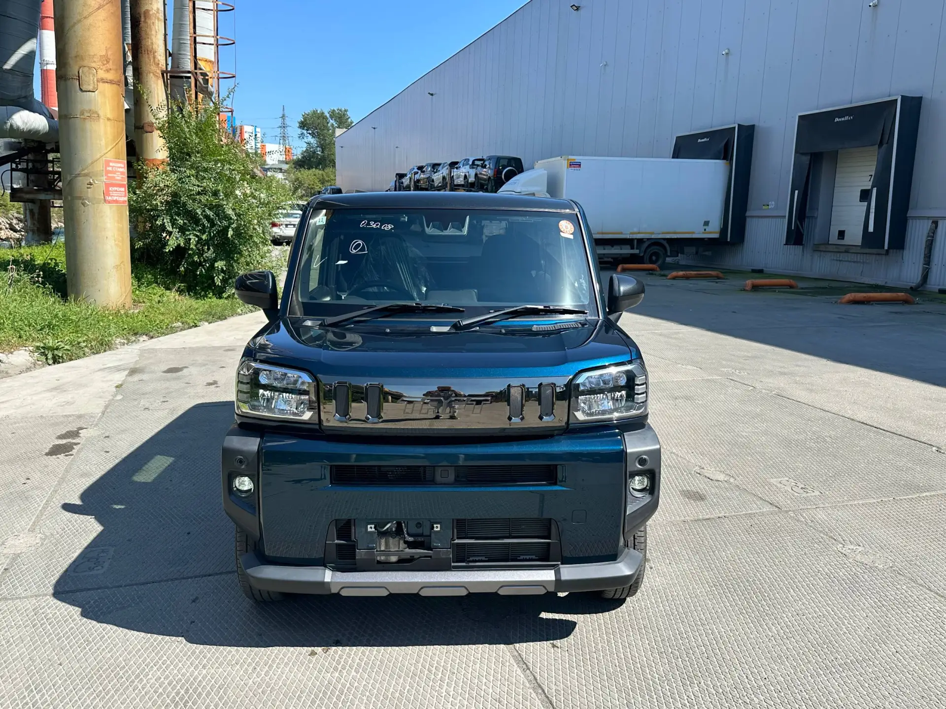 🚘 Передали в транспортную компанию во Владивостоке Daihatsu Taft 2022г. для нашего кли...