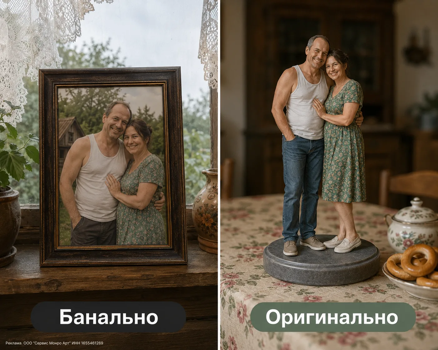 У нас с женой годовщина и хотелось подарить что-то особенное❤️