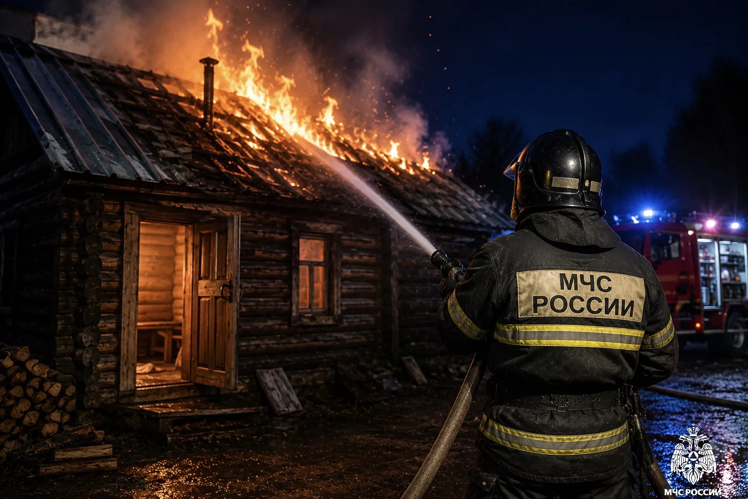 С начала года в Новосибирской области произошло более 300 пожаров в банях

❗️За последний месяц (с 1