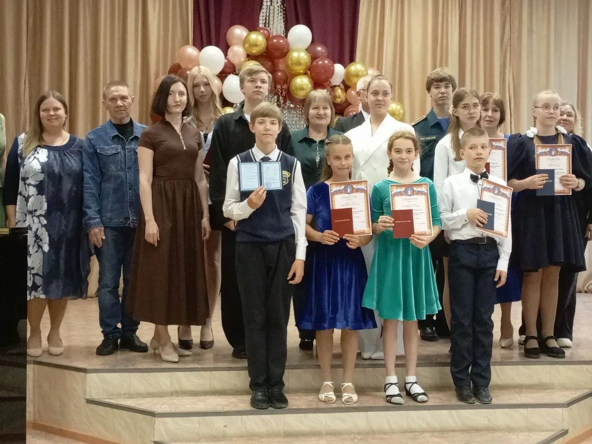 ✨В филиале ДШИ с. Вязовка состоялось радостное и торжественное мероприятие: выпускной в...