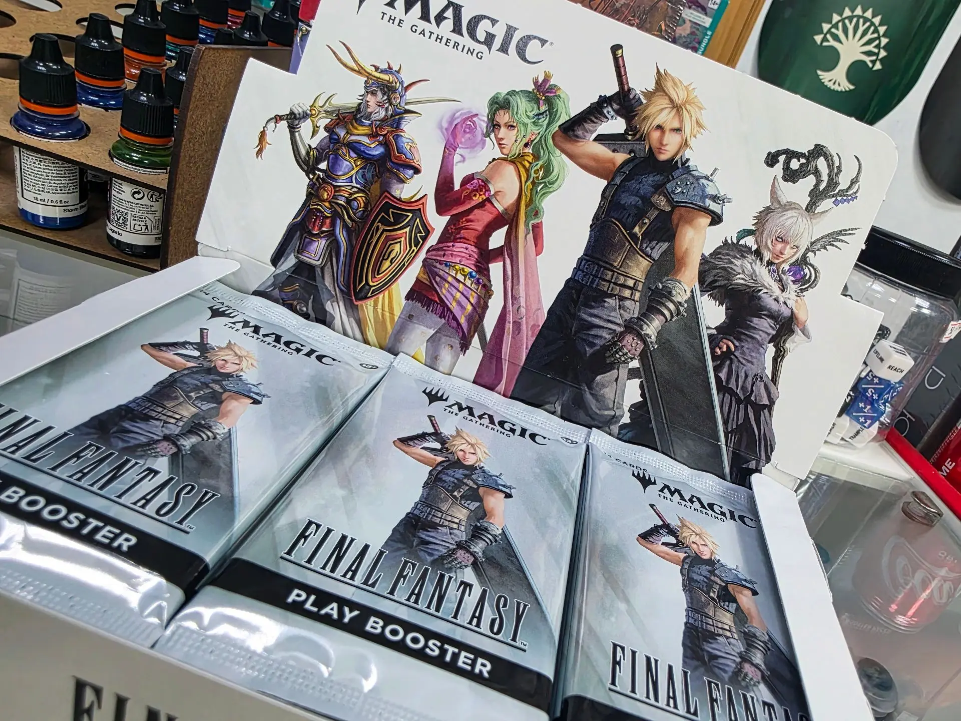 В продажу вернулись бустера Magic The Gathering - Final Fantasy ⚡️