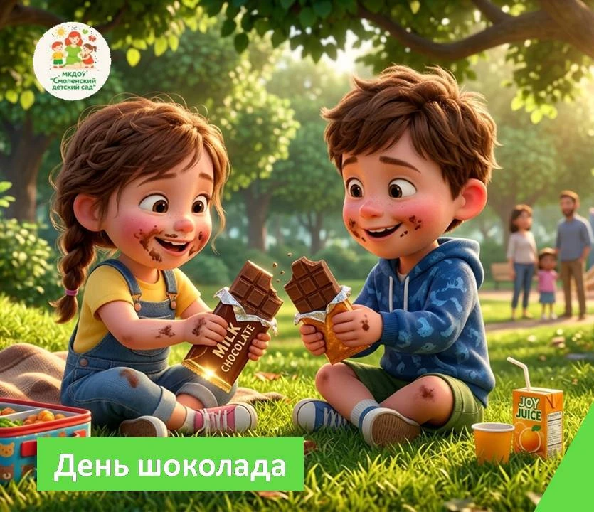 🍫 С днём самого вкусного праздника на свете! Сегодня — Международный день шоколада!

Вы знали, что 