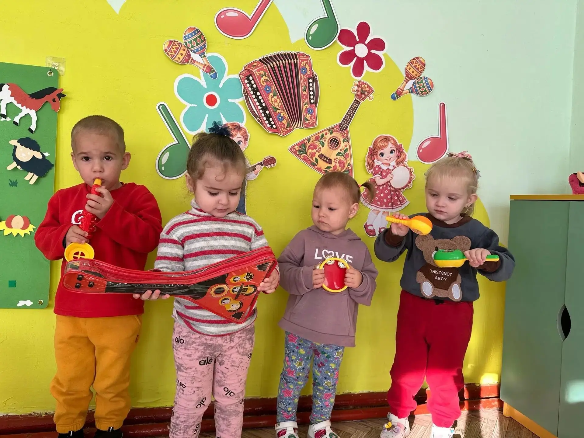 Праздник звука и радости в группе «Почемучки»! 🎶✨