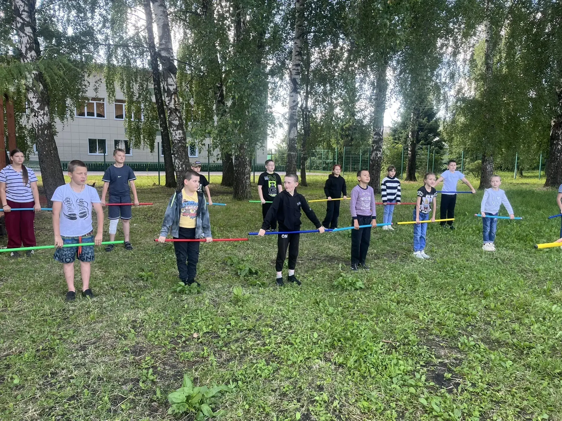 ☀️ В филиале МБОУ СОШ №2 с. Каликино (с. Волчье) 13-й день летнего лагеря «Солнышко» прошёл под назв
