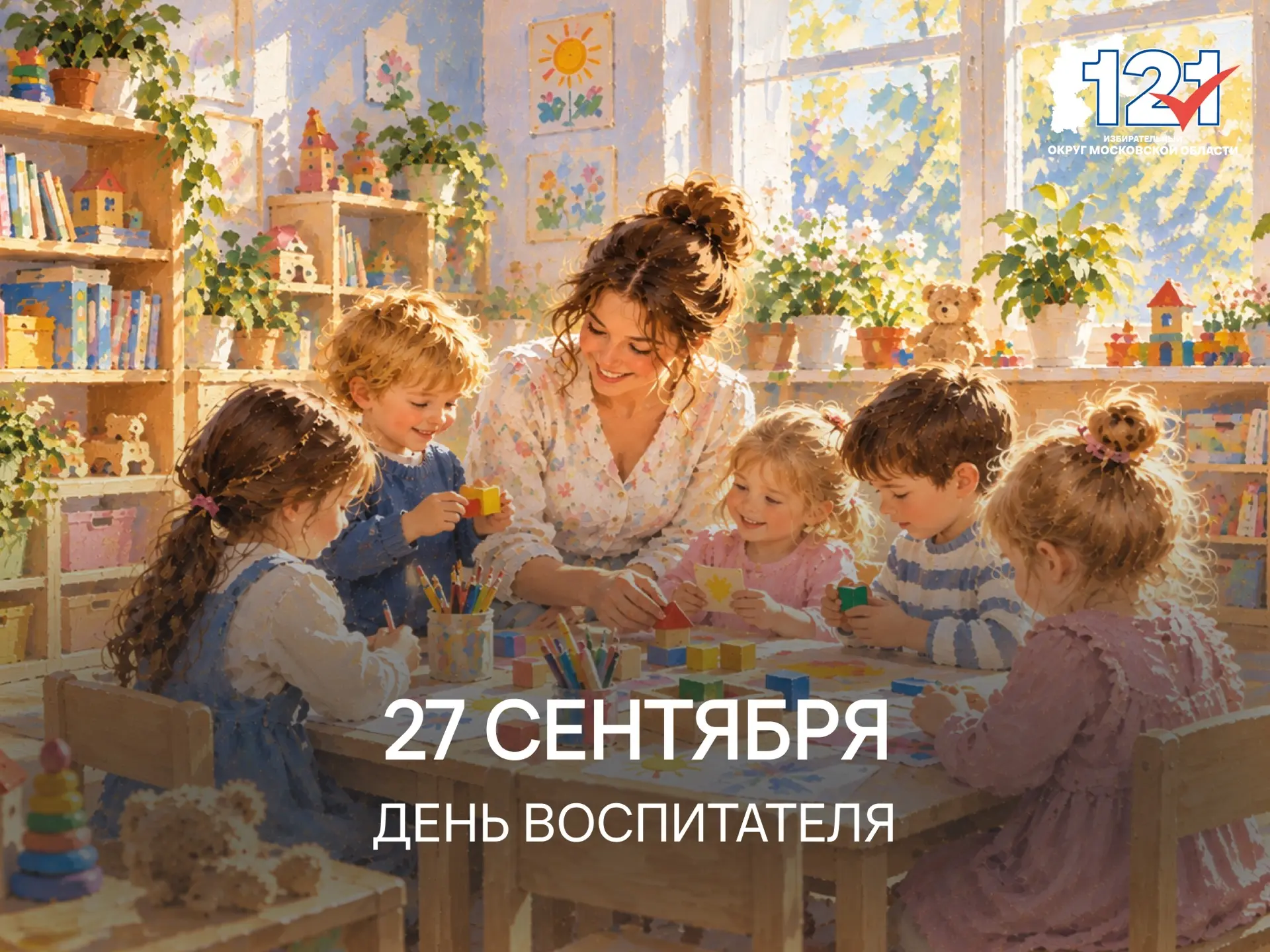 Дорогие наши воспитатели, сотрудники дошкольных образовательных учреждений и ветераны о...
