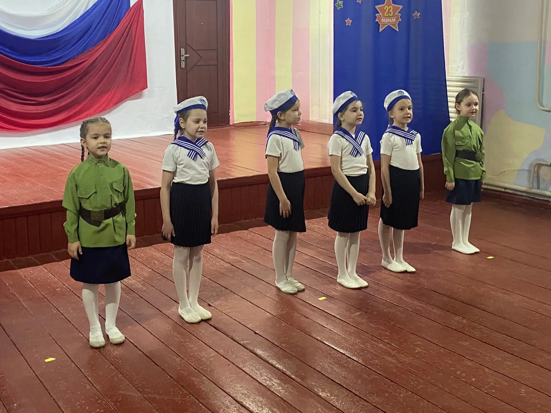 🇷🇺 Маленькие звёзды на сцене!
