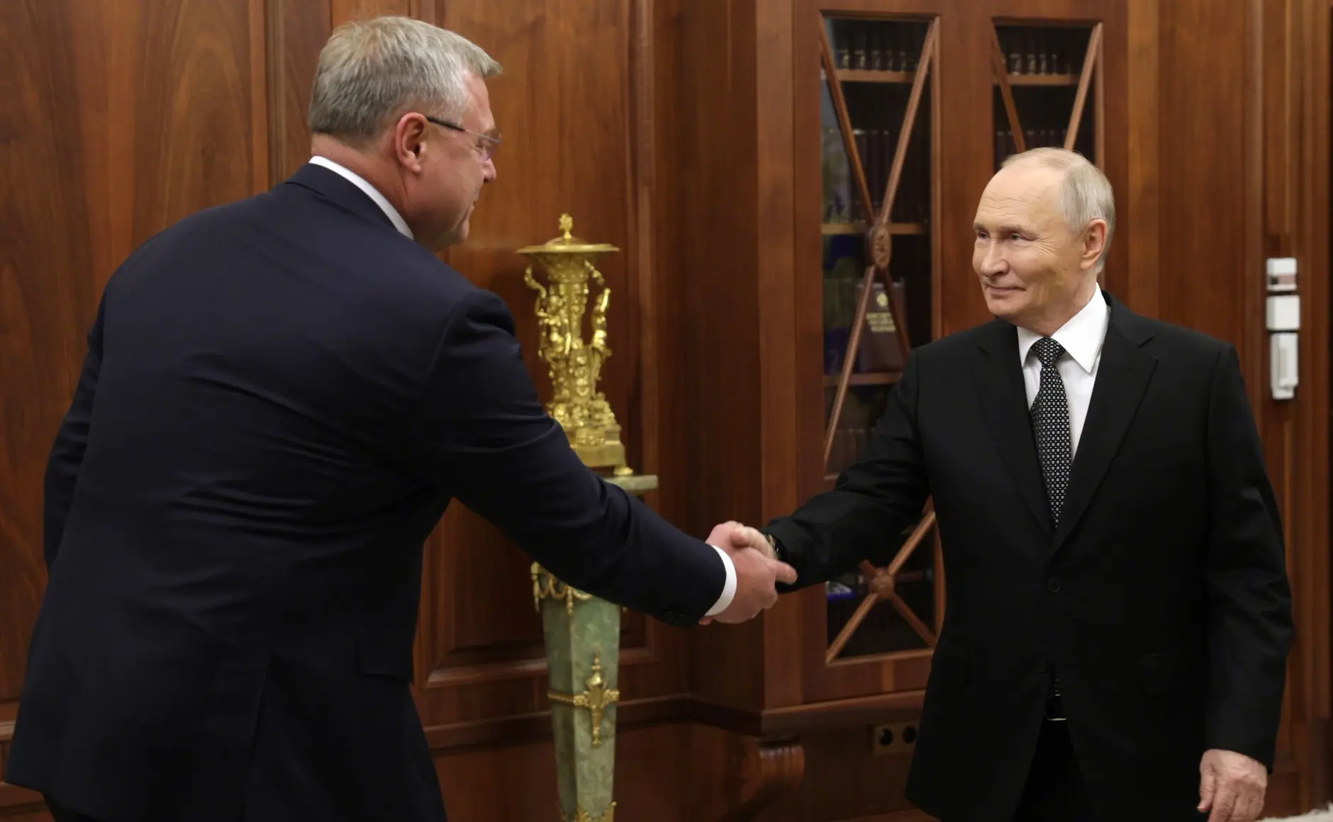Сегодня — день рождения Президента России Владимира Владимировича Путина.