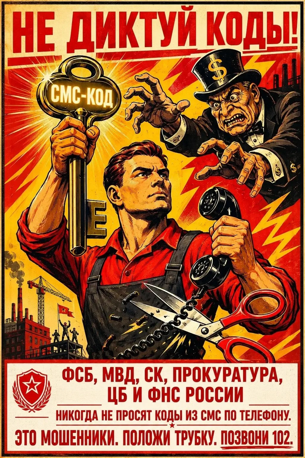 ❗Куряне, будьте бдительны!