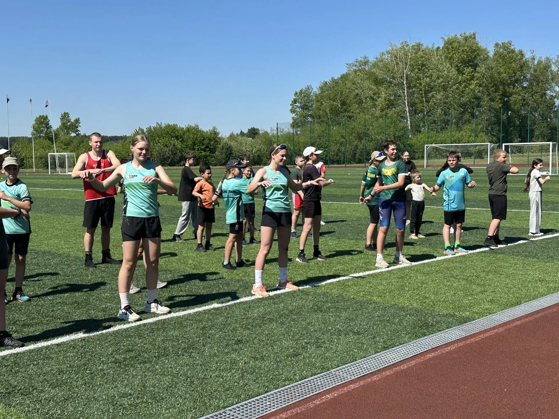 🔥5 июня 2026 года спортивная школа города Полысаево превратилась в эпицентр невероятно...