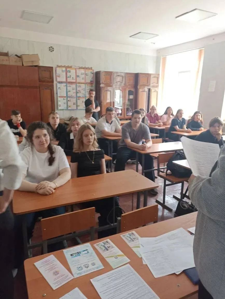 🙂Кафедра маркетинга и торгового дела продолжает цикл профориентационных мероприятий  🤩Преподавателям