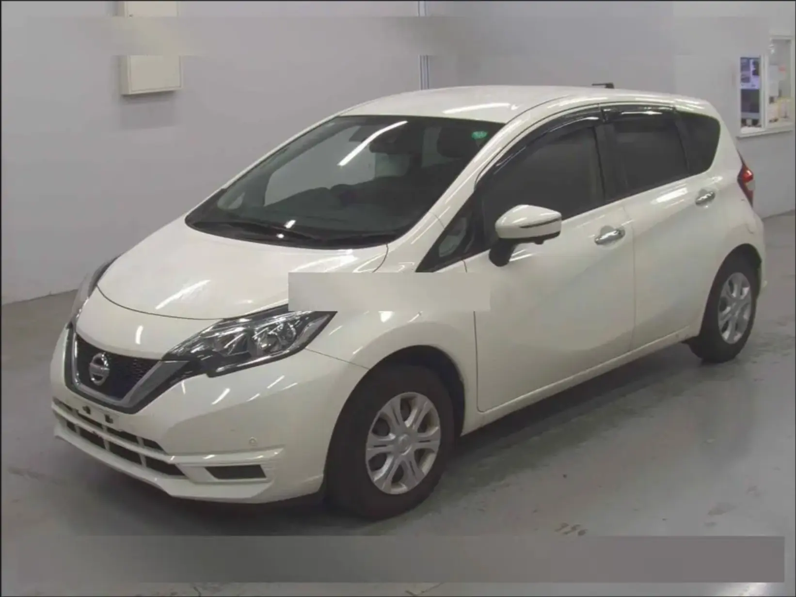 .
✅NISSAN NOTE✅
Куплен для нашего клиента и уже отправлен в Россию✨🔥.

В белоснежном цвете и отличн