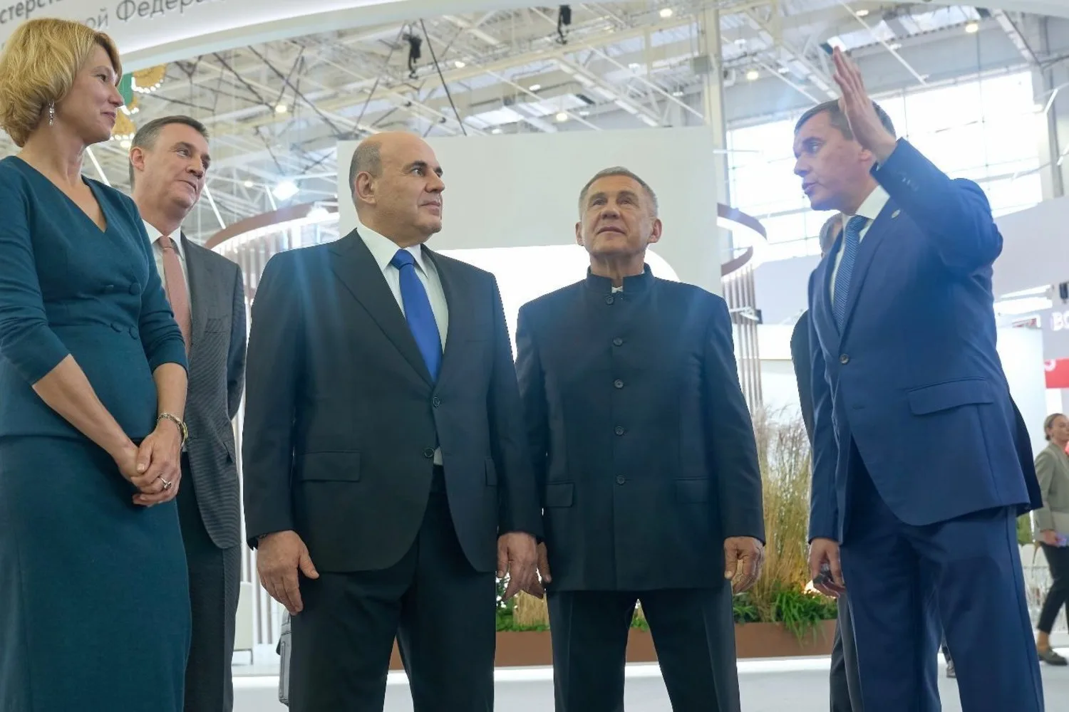 Мишустину презентовали достижения агропромышленного комплекса Татарстана