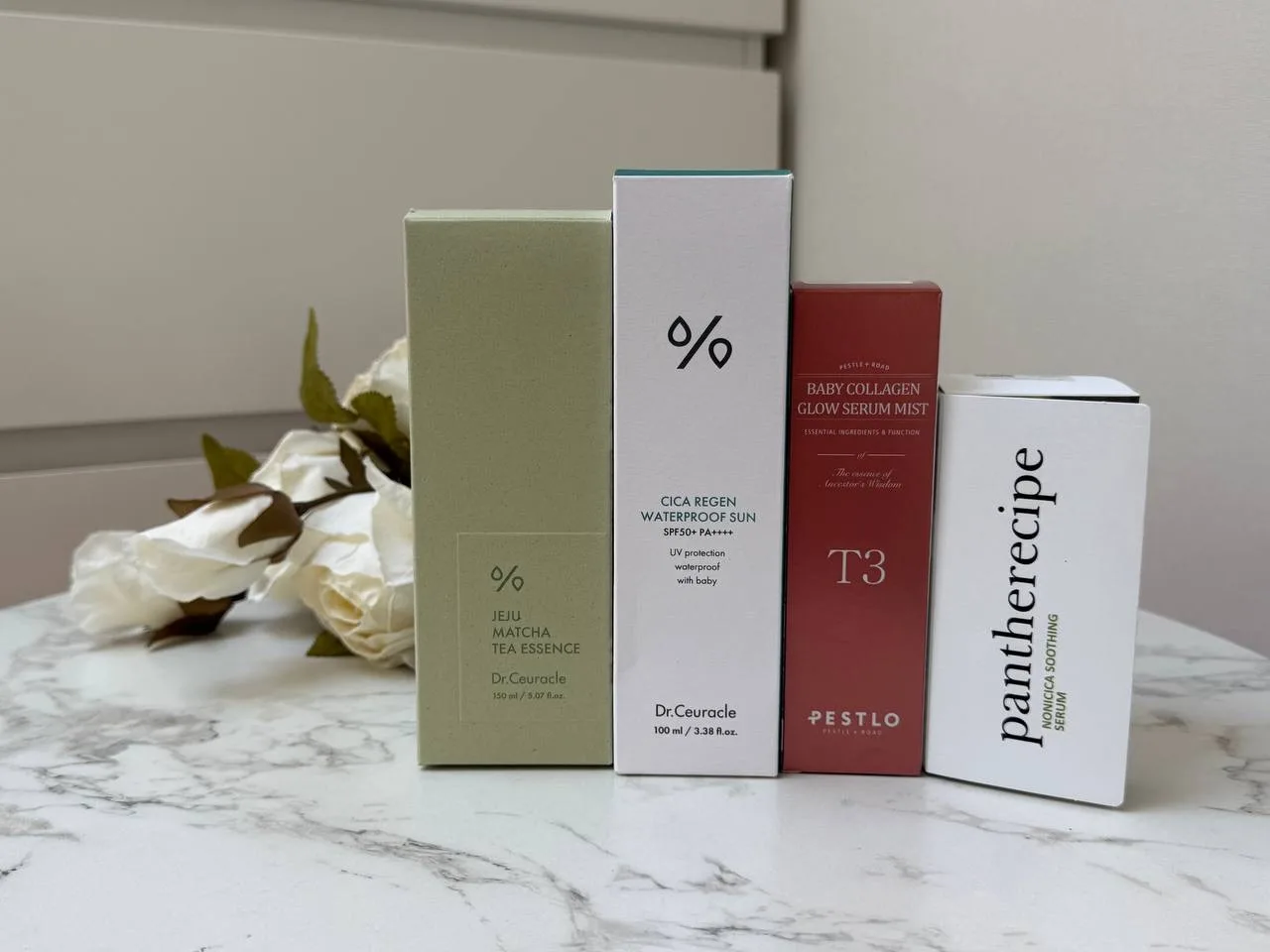 Давно хотела познакомиться с брендом Dr.Ceuracle 🤍 
Читала много восторженных отзывов о продуктах и