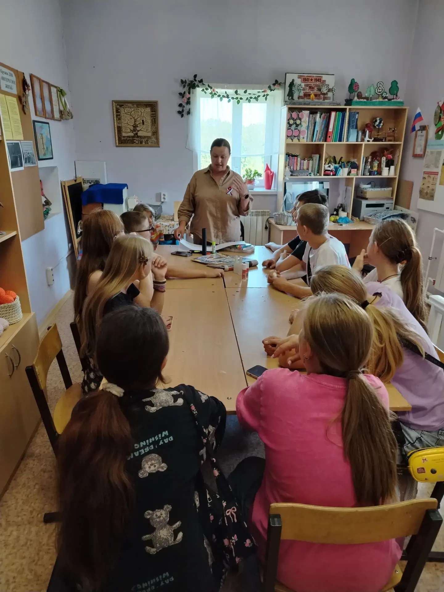 #СельскаябиблиотекапоселкаАрамиль