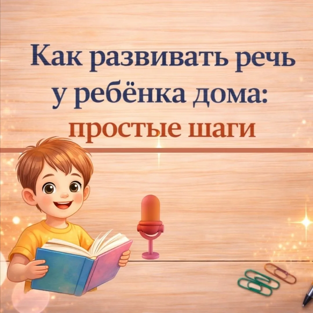 Как развивать речь у ребенка дома: простые шаги 
 
Как правило, если у ребёнка есть сложности с прои