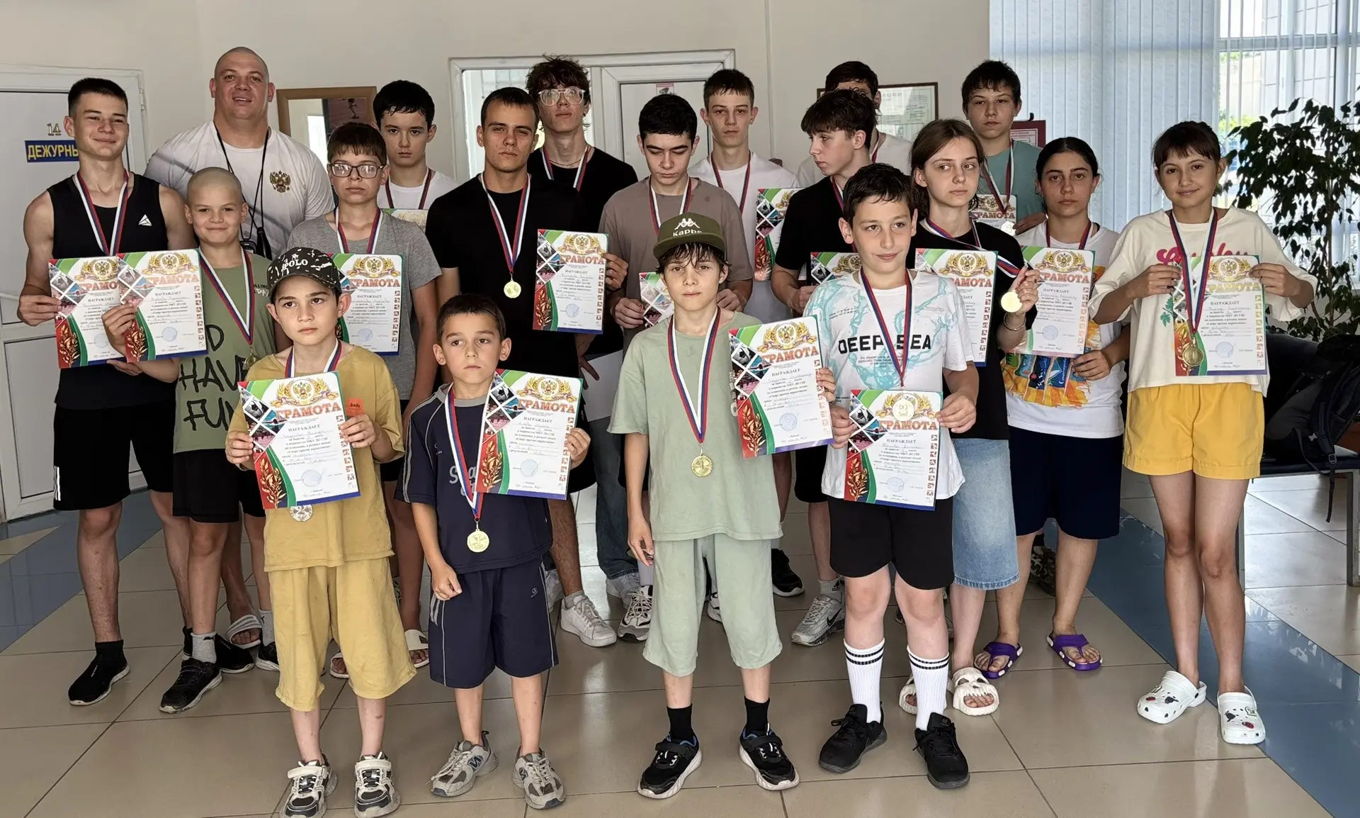 🏊 16 июля 2026 года в бассейне ФОК состоялось первенство МКУ ДО СШ по плаванию среди о...