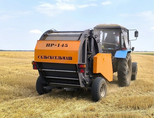 Представляем пресс-подборщик ПР-145 от «Сальсксельмаш».