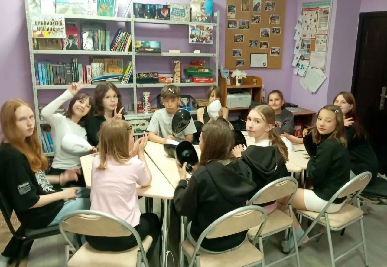 🌼 Летний досуг в Городской библиотеке № 13

В период летних каникул Городская библиотека № 13 остаё