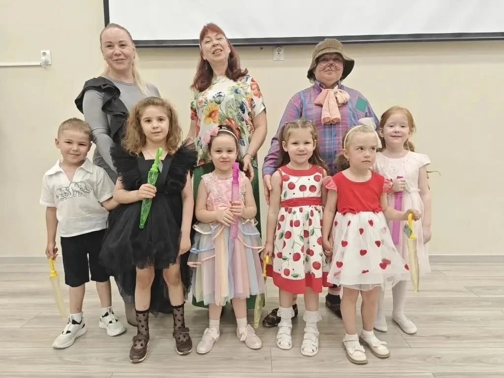🌟 У наших самых маленьких учеников из Школы раннего развития завершился учебный год! 🌟