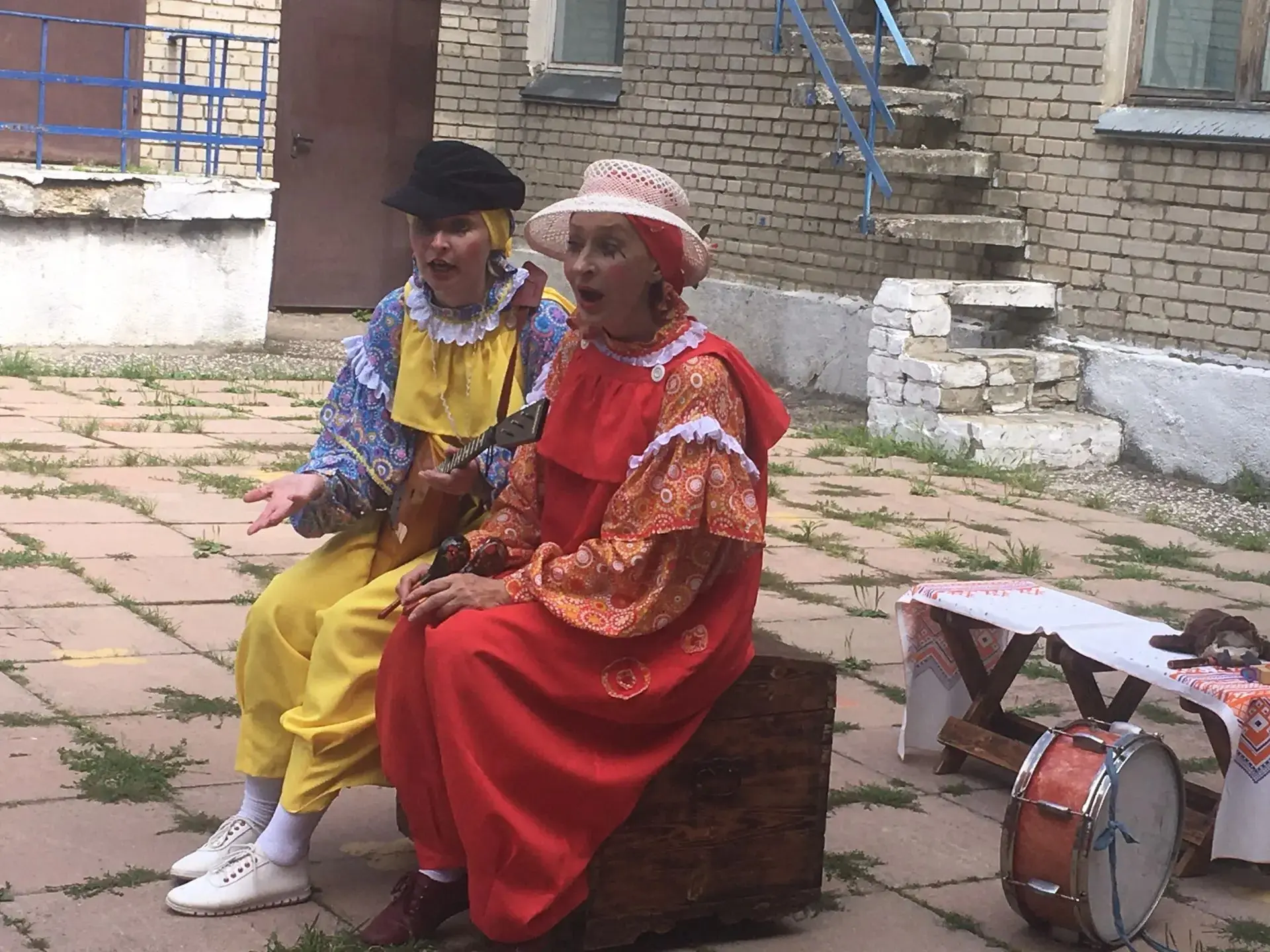 🎉 "Кавоша и Тавоша" в гостях у "Радуги"!🎉