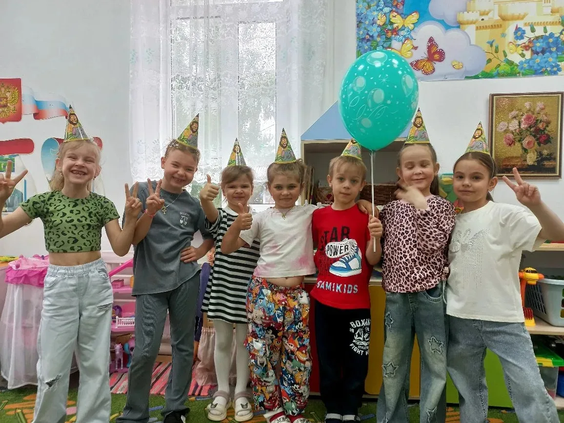 Сегодня у воспитанника группы🌾"Колосок" 🌾Штамер Богдана, 🎉День рождения!🎉