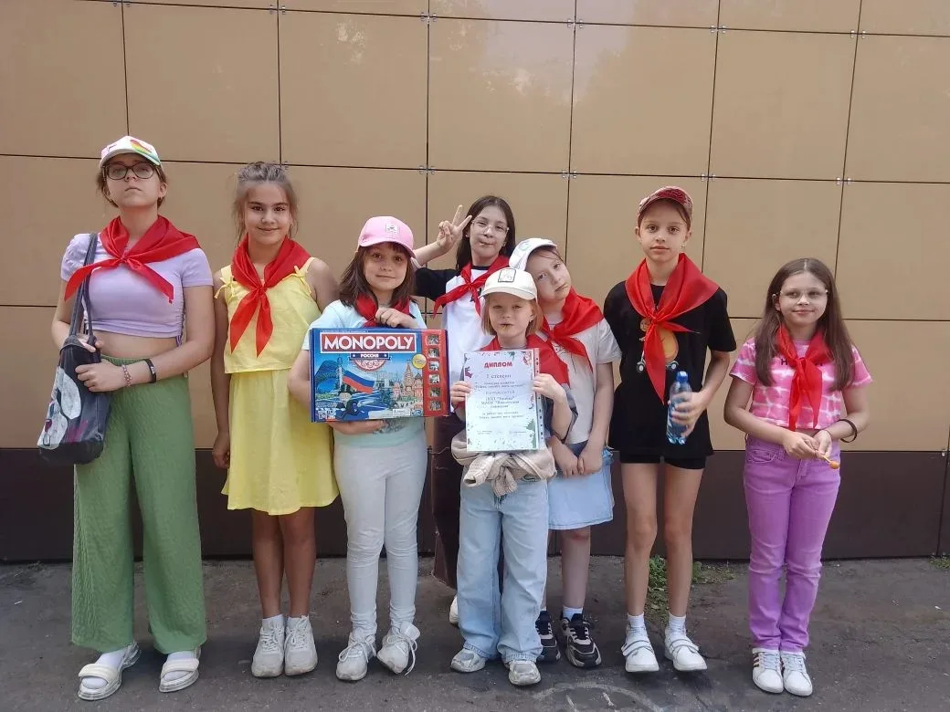 🏆 Детский оздоровительный лагерь «Улыбка» – победитель конкурса плакатов!