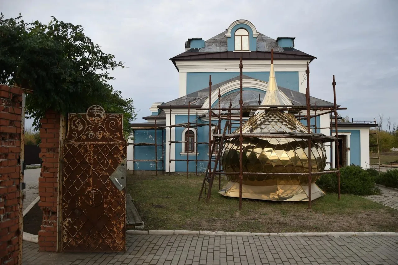 ☦️В Донецкой епархии восстанавливают 10 храмов, пострадавших от боевых действий