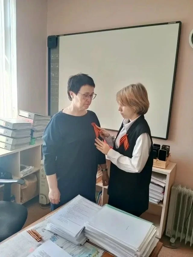 Акция «Георгиевская лента» 22 апреля стартовала Всероссийская акция «Георгиевская лента», во время к
