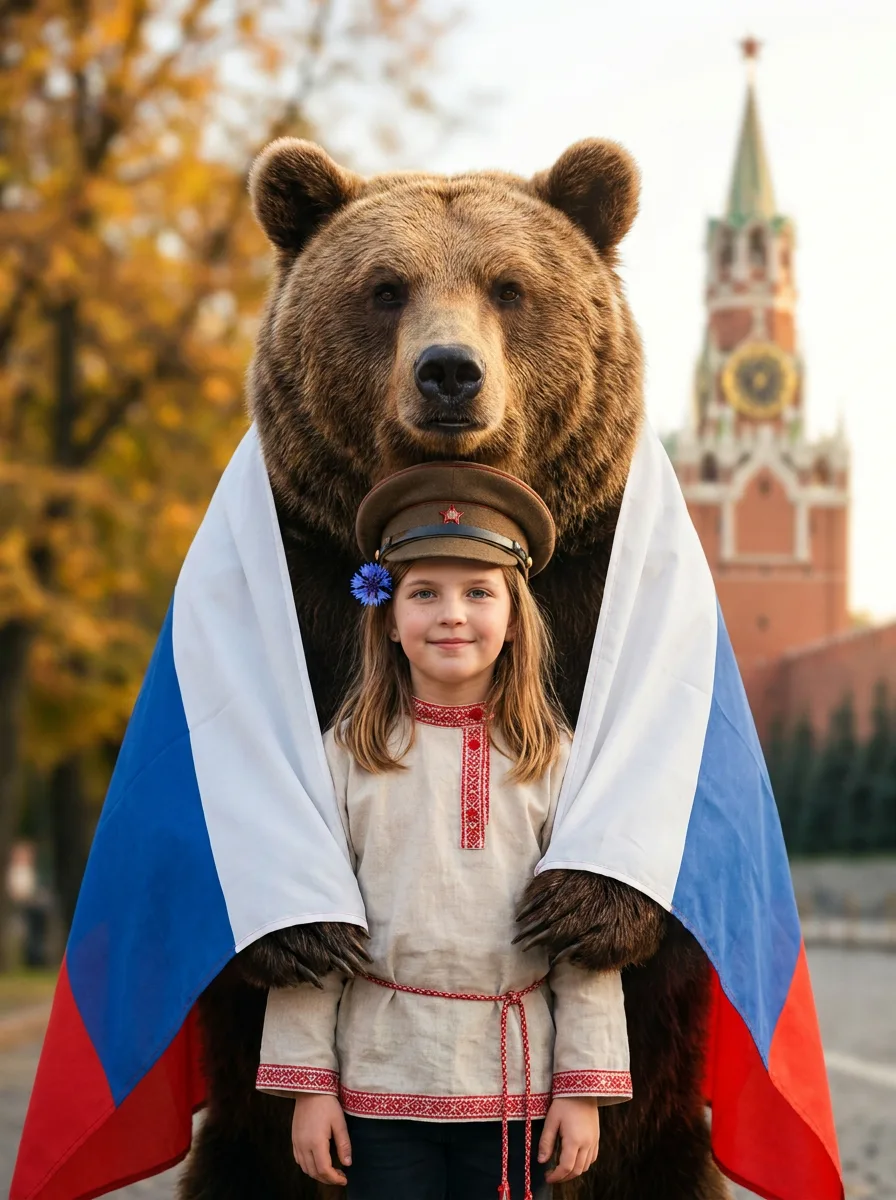 С ДНЕМ РОССИИ!

⚪️КАК ПОВТОРИТЬ?⚪️

-> Заходим в комменты
-> Копируем промпт

-> Открываем наш бот И