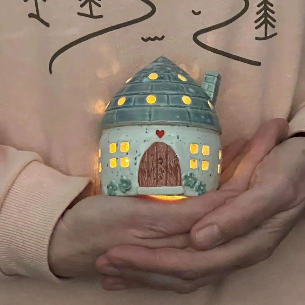 Керамические домики, которые завораживают своей красотой.😍  Читай в МАХ или в Telegram