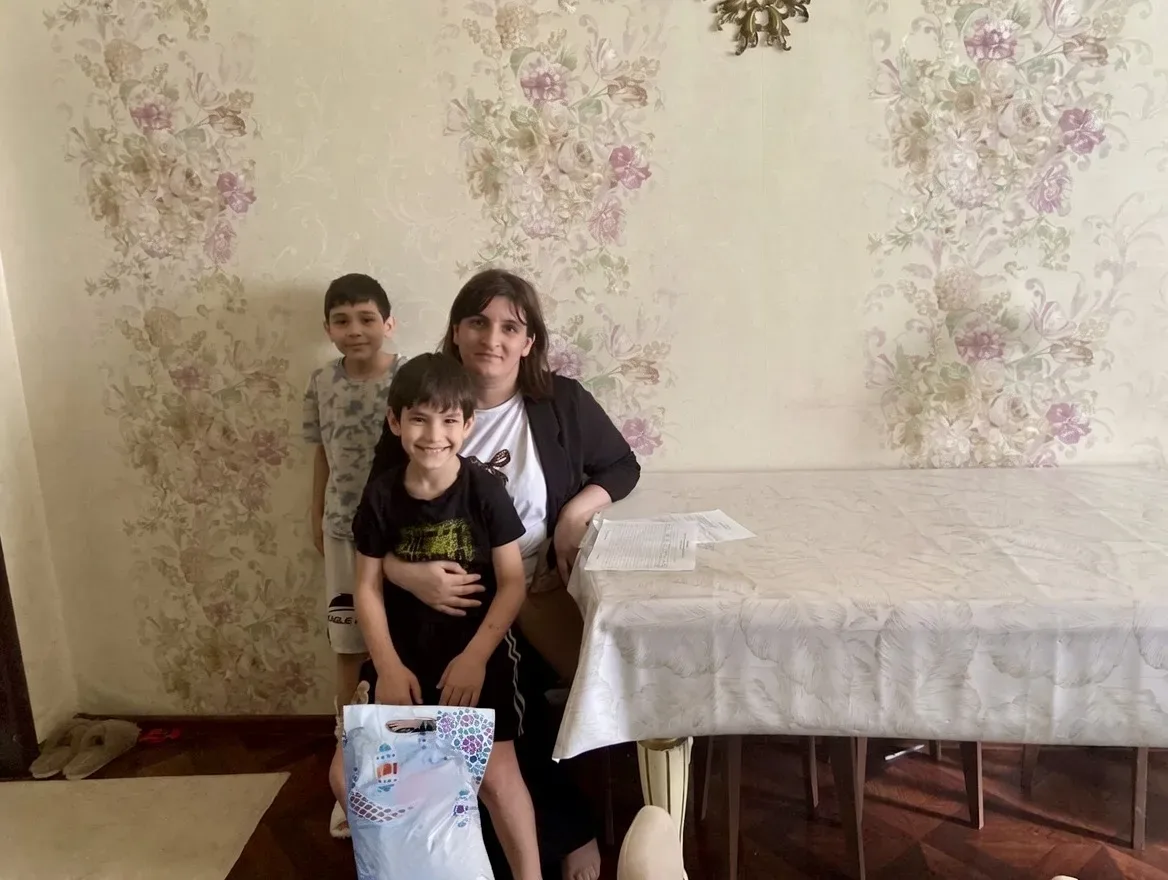 👨‍👩‍👧‍👦 В Махачкалинском центре соцобслуживания отметили Международный день семьи  15 мая специалист
